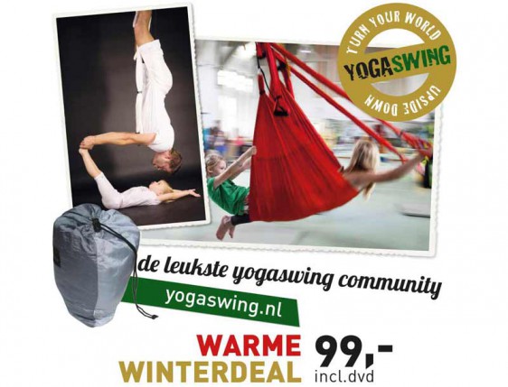 Yogaswing warme winterdeal